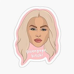 Vanderpump Rules Disengage Sticker