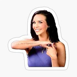 It's all happening an ode to Scheana Shay from Vanderpump Rules Sticker