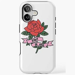 Raw in Hail - Vanderpump Rules Brittany Cartwright VPR Reality TV iPhone Tough Case