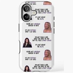 Vanderpump Rules Sticker Pack Funny Quote Wine Moments Stassi Schroeder Lisa Vanderpump Bravo Real Housewives Merch Fan Art Christmas Kristen Tom Jax Brittany Season Book iPhone Tough Case