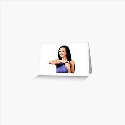 It's all happening, a ode to Scheana Marie Shay from Vanderpump Rules greeting card