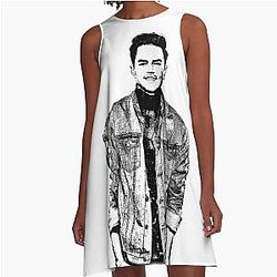 Tom Vanderpump Rules A-Line Dress