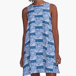 Sandoval a Vanderpump Rules A-Line Dress