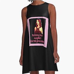Vanderpump Rules Gifts For Christmas A-Line Dress