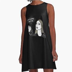 Music Retro Vanderpump Rules Graphic Gift A-Line Dress