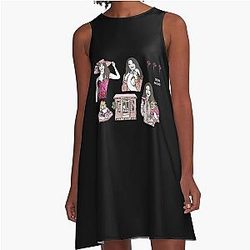 Special Present Vanderpump Rules Cute Graphic Gifts ALine Dress