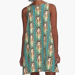 Reward a Gift for Halloween A-line Dress