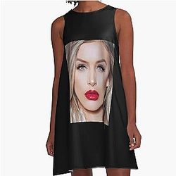 Lover Gifts Vanderpump Rules Retro A-Line Dress
