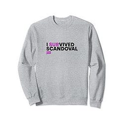 Vanderpump Rules Scandoval Crewneck Heather Grey Sweatshirt