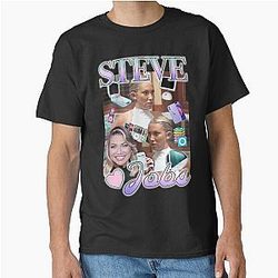 Stassi Schroeder Classic T-Shirt 
Steve Jobs 
Vanderpump Rules