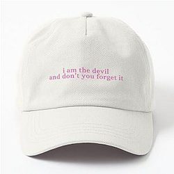 I am the Devil and You Forget It - Stassi Schroeder, Vanderpump Rules Dad Hat