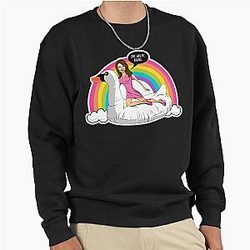 Lover Gift Pullover Sweatshirt from Vanderpump Rules Retro Wave
