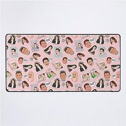 VanderPump Rules Best Quotes Funny Pump Reality TV VPR Lisa Desk Mat