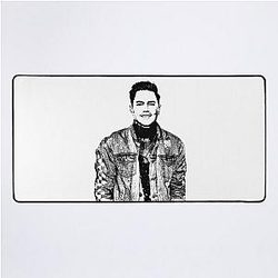 Tom Vanderpump Rules Desk Mat