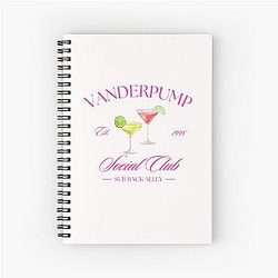Vanderpump Rules Spiral Notebook