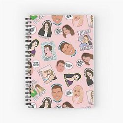 Vanderpump Rules Best Funny Pump Reality TV VPR Lisa Spiral Notebook