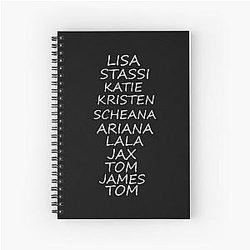Trend Vanderpump Rules Gifts for Music Fans Notebook