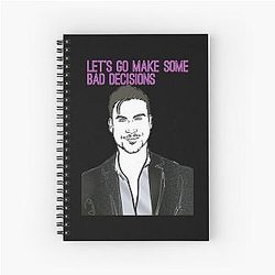 Great Gift for Vanderpump Rules Fan Spiral Notebook