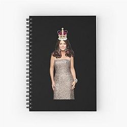 Vintage Vanderpump Rules Music Fan Spiral Notebook