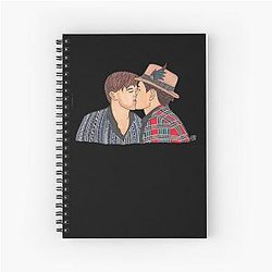 Funny Gifts for Vanderpump Rules Fans Spiral Notebook