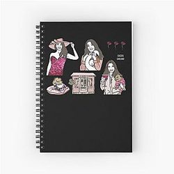 Special Spiral Notebook - Vanderpump Rules Gifts and Cute Graphic Present