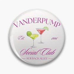 Vanderpump Rules Social Club Pin