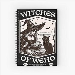 Witches of Weho Vanderpump Rules Spiral Notebook