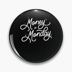 Great Model Rules Gift Pin