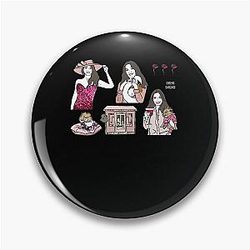 Special Vanderpump Rules Graphic Pin