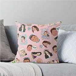 VanderPump Rules Best Quotes Funny Reality TV VPR Lisa Throw Pillow