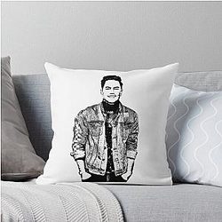 Tom Vanderpump Rules Throw Pillow
