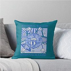 Sandoval's Vaughn Rules Throw Pillow