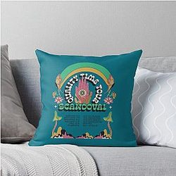 Vanderpump Rules Scandoval Quality Time Tour Throw Pillow