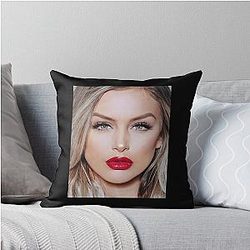 Lover Gifts Retro Vintage Throw Pillow