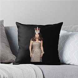 Vintage Vanderpump Rules Music Fan Throw Pillow