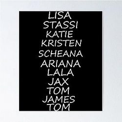 Trend Vanderpump Rules Poster