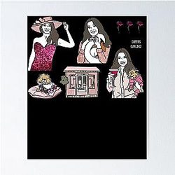 Vanderpump Rules Graphic Gifts Poster