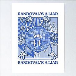 Sandoval is a Liar Vanderpump Rules Poster