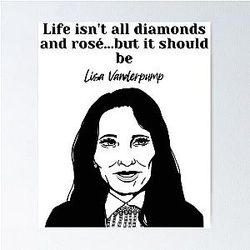 Mens Best Vanderpump Rules Gifts Poster