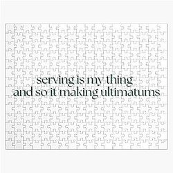 Serving is my thing, making ultimatums - Katie Maloney, Vanderpump Rules