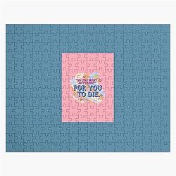 Vanderpump Rules Reunion Part 2 2023 Vanderpump Rules Cast Ariana Graphic T-Shirt Jigsaw Puzzle