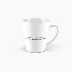 Serving is my thing and so it making ultimatums: Katie Maloney, Vanderpump Rules Tall Mug