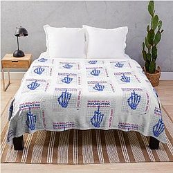 Vanderpump Rules Poo Head Throw Blanket