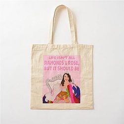 Lisa Vanderpump Real Housewives of Beverly Hills Vanderpump Rules Cotton Tote Bag