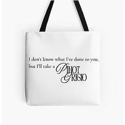 Vanderpump Rules Pinot Grigio Tote Bag