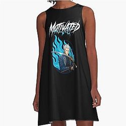 Motivated Vergil A-Line Dress