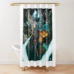 DmC 3 Vergil Slash Shower Curtain