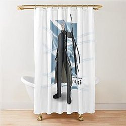 Vergil - The Alpha Omega Shower Curtain