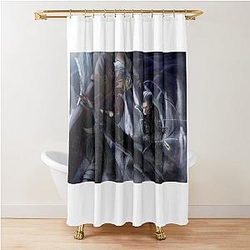 Dante vs. Vergil Shower Curtain
