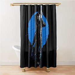 Vergil - Devil May Cry Shower Curtain